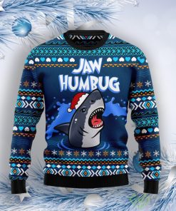 Jaw Humbug Ugly Christmas Sweater Product Photo 1