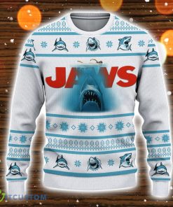 Jaws Ugly Sweaters 3D All Over Printed 3D Christmas Sweater Christmas Gift 3 Jaws Ugly Sweaters 3D All Over Printed 3D Christmas Sweater Christmas Gift Product Photo 2