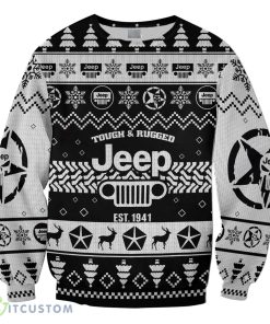 Jeep Christmas sweater 3D All Over Printed 3D Christmas Sweater Christmas Gift 3 Jeep Christmas sweater 3D All Over Printed 3D Christmas Sweater Christmas Gift Product Photo 2