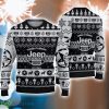 Jeep Christmas sweater 3D All Over Printed 3D Christmas Sweater Christmas Gift Product Photo 1