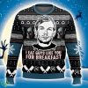 Jeffrey Dahmer Funny Serial Killer Christmas Gift Ugly Sweater 3D All Over printed Product Photo 1