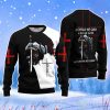 Jesus A Child Of God A Warrior Of Christ Christmas Unisex Ugly Sweater Product Photo 1