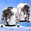 Jesus Catholic Christmas Unisex Ugly Sweater Product Photo 1