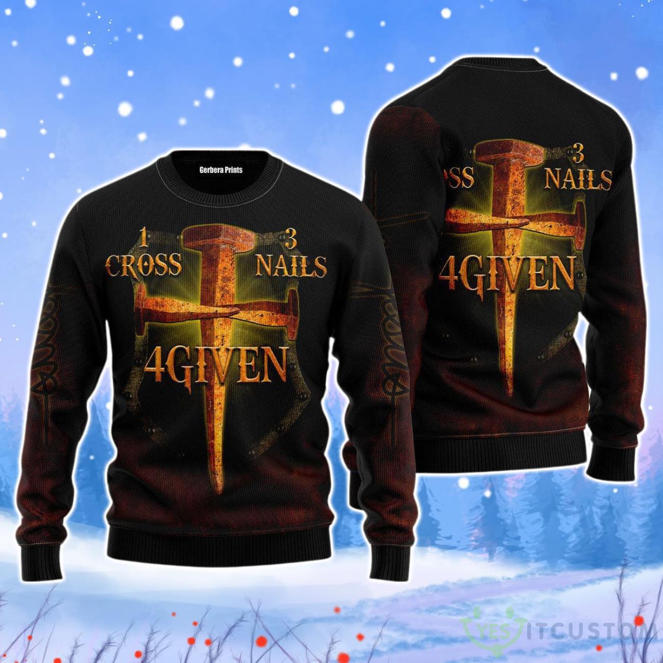 Jesus Christmas Unisex Ugly Sweater Gift For Men Women 3 Jesus Christmas Unisex Ugly Sweater Gift For Men Women Product Photo 1