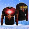 Jesus Man Of God Christmas Unisex Ugly Sweater Product Photo 1