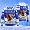Jesus Skateboarding Christmas Unisex Ugly Sweater Product Photo 1