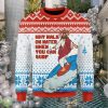 Jesus Surfing Ugly Christmas Sweater Impressive Gift For Men And Women Product Photo 1