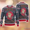 Jesus The Ultimate Deadlifter 3D Ugly Christmas Sweater Product Photo 1