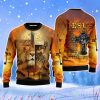 Jeus Is My God Christmas Unisex Ugly Sweater Product Photo 1