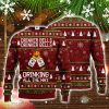 Jim Beam Drinker Bells Drinker Bells Drinking All The Way 3D Ugly Christmas Sweater Unisex Sweater Christmas Gift Product Photo 1