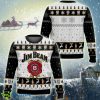 Jim Beam New Ugly Xmas Sweater AOP For Men And Women - Jim Beam New Ugly Xmas Sweater AOP For Men And Women