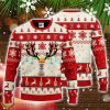 Jim Beam Reindeer 3D Ugly Christmas Sweater Unisex Sweater Christmas Gift Product Photo 1