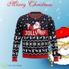 Jolly Af Santa Claus Ugly Christmas Sweaters Impressive Gift For Men And Women Product Photo 1