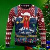 Just A Guy Who Loves Christmas And Chickens Ugly Christmas Sweaters Special Gift For Men And Women Product Photo 1