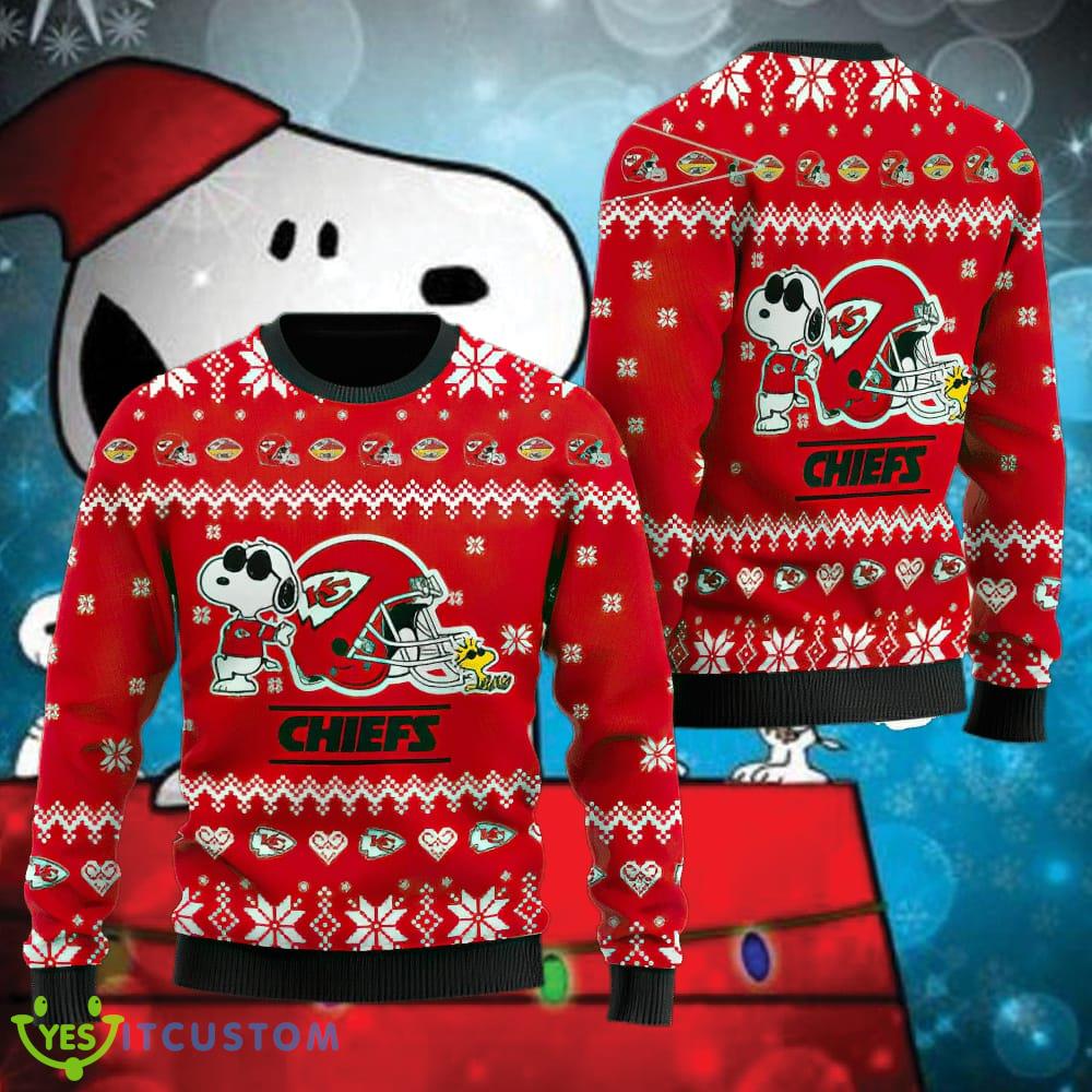 Kansas City Chiefs Cute The Snoopy Show Football Helmet Retailer Ugly Christmas Sweater AOP For Men And Women 3 Kansas City Chiefs Cute The Snoopy Show Football Helmet Retailer Ugly Christmas Sweater AOP For Men And Women - Kansas City Chiefs Cute The Snoopy Show Football Helmet Retailer Ugly Christmas Sweater AOP For Men And Women