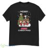 Kansas City Chiefs Snoopy Family Christmas Shirt Christmas Gift - G500 Men’s Classic T-Shirt