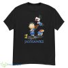 Kansas Jayhawks The Peanuts T-shirt For Fans - G500 Men’s Classic T-Shirt