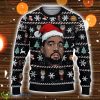Kanye West Christmas Sweater 3D All Over Printed 3D Black Christmas Sweater Christmas Gift Product Photo 1