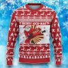Karate Santa Merry Kick Mas Christmas Ugly Sweater, Best Gift For Christmas Product Photo 1