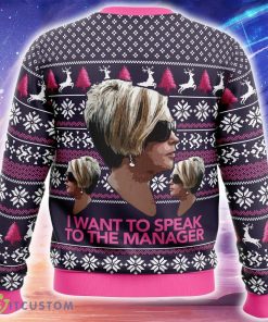 Karen Meme Ugly Christmas 3D Sweater Gift For Fans 3 Karen Meme Ugly Christmas 3D Sweater Gift For Fans - Karen Meme Ugly Christmas Sweater_2