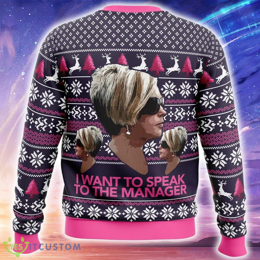 Karen Meme Ugly Christmas 3D Sweater Gift For Fans 6 Karen Meme Ugly Christmas 3D Sweater Gift For Fans - Karen Meme Ugly Christmas Sweater_2