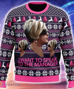 Karen Meme Ugly Christmas 3D Sweater Gift For Fans - Karen Meme Ugly Christmas Sweater_1