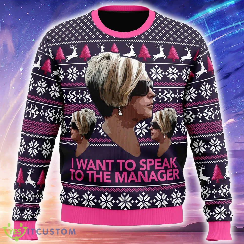 Karen Meme Ugly Christmas 3D Sweater Gift For Fans 5 Karen Meme Ugly Christmas 3D Sweater Gift For Fans - Karen Meme Ugly Christmas Sweater_1