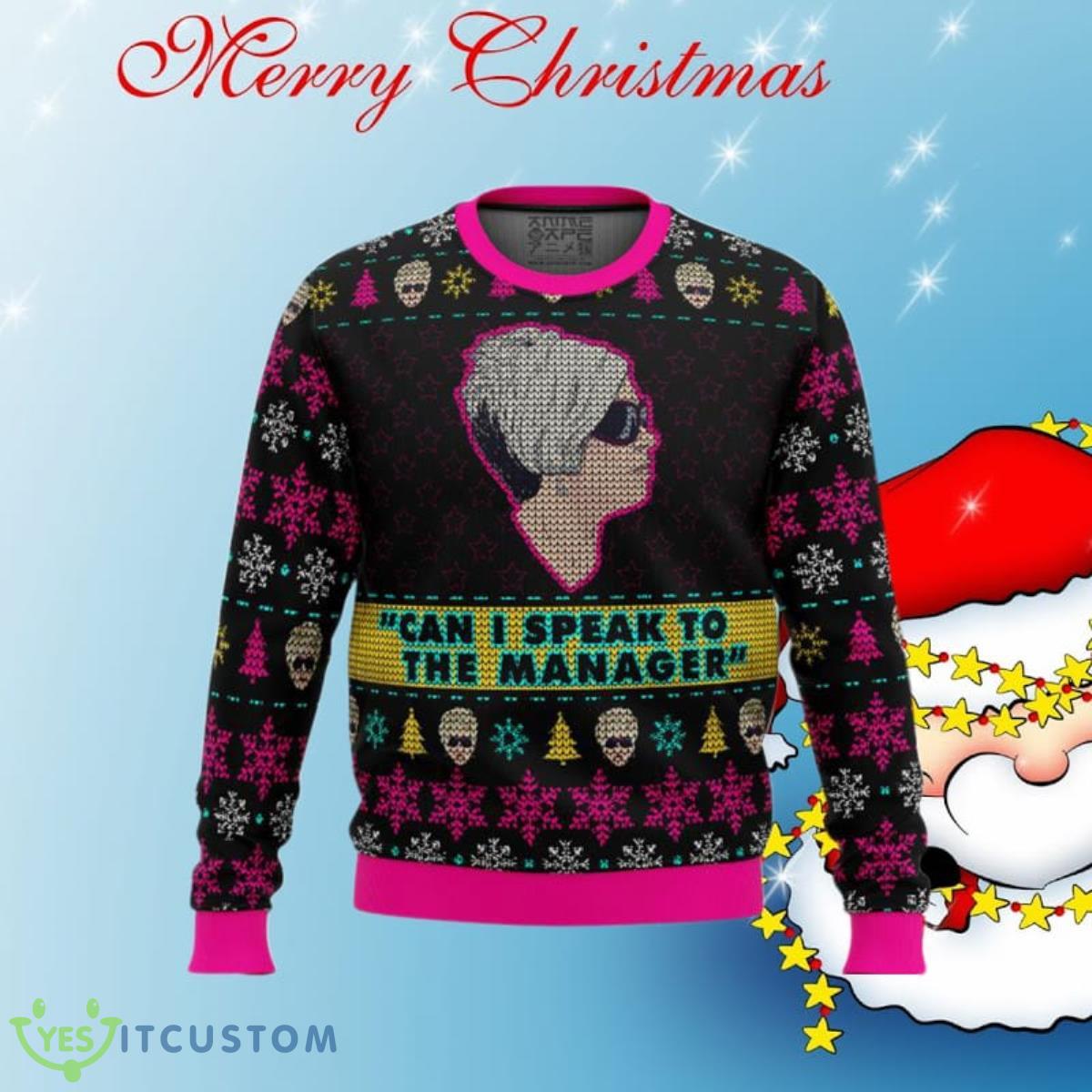Karen Talks to Manager Meme Ugly Christmas Sweaters Impressive Gift For Men And Women 3 Karen Talks to Manager Meme Ugly Christmas Sweaters Impressive Gift For Men And Women Product Photo 1