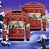 Kentucky Elizabethtown Fire Department Christmas Ugly Sweater Product Photo 1