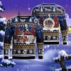 Kentucky, Elizabethtown Fire Department Fire Truck 2081 Christmas Ugly Sweater Product Photo 1
