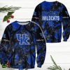 Kentucky Wildcats Camo Hunting Perfect Gift Ugly Sweatshirt Christmas Product Photo 1