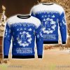 Kentucky Wildcats Santa sleigh driving reindeer Pattern Ugly Christmas Sweater Product Photo 1
