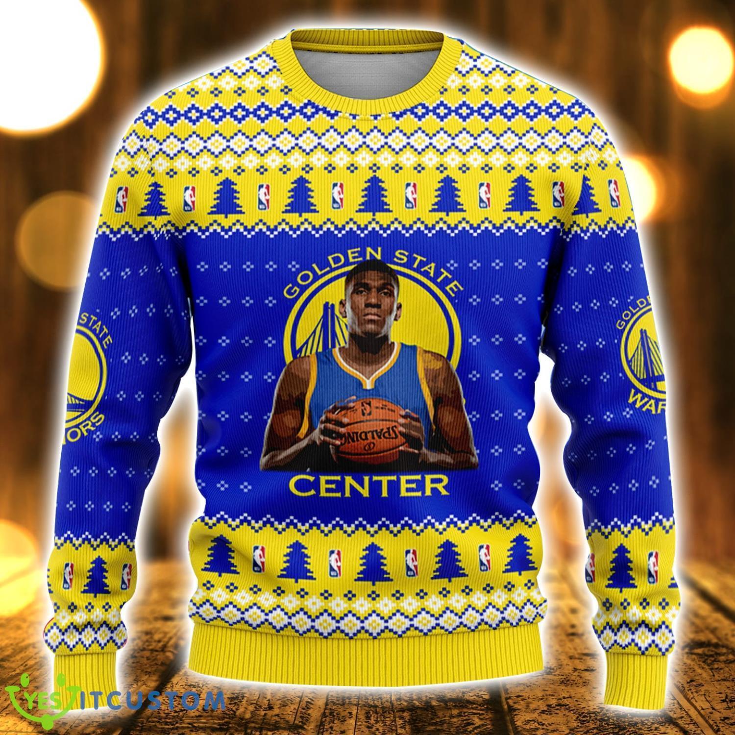 Kevon Looney Golden States Warriors NBA Ugly Christmas Sweater Christmas Gift For Sport Fans 8 Kevon Looney Golden States Warriors NBA Ugly Christmas Sweater Christmas Gift For Sport Fans Product Photo 2