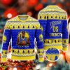 Kevon Looney Golden States Warriors NBA Ugly Christmas Sweater Christmas Gift For Sport Fans Product Photo 1