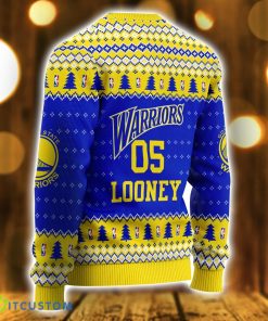Kevon Looney Golden States Warriors NBA Ugly Christmas Sweater Christmas Gift For Sport Fans 5 Kevon Looney Golden States Warriors NBA Ugly Christmas Sweater Christmas Gift For Sport Fans Product Photo 3