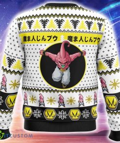 Kid Buu Face Dragon Ball Z Ugly Christmas 3D Sweater Gift Holidays 3 Kid Buu Face Dragon Ball Z Ugly Christmas 3D Sweater Gift Holidays - Kid Buu Face Dragon Ball Z Ugly Christmas Sweater_2