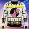 Kid Buu Face Dragon Ball Z Ugly Christmas 3D Sweater Gift Holidays - Kid Buu Face Dragon Ball Z Ugly Christmas Sweater_1