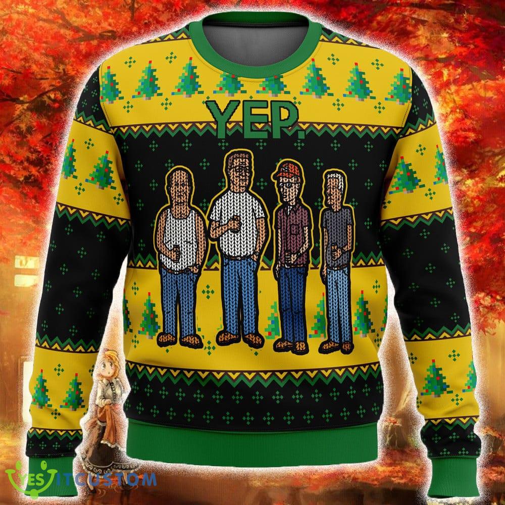 King of the Hill Yep Ugly Christmas Sweater Funny Gift For Men And Women Fans 3 King of the Hill Yep Ugly Christmas Sweater Funny Gift For Men And Women Fans - King of the Hill Yep Ugly Christmas Sweater Funny Gift For Men And Women Fans