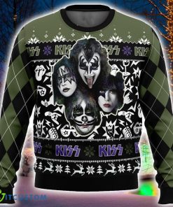 Kiss Band 3D Ugly Christmas Sweater Nice Christmas Gift For Men And Women Product Photo 1
