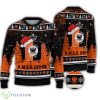 KMSK Deinze Logo Santa Hat Forest Snow Ugly Christmas Sweater Gift - KMSK Deinze Logo Santa Hat Forest Snow Ugly Christmas Sweater Gift
