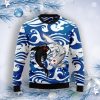 Koi Yin Yang Ugly Christmas Sweater Product Photo 1