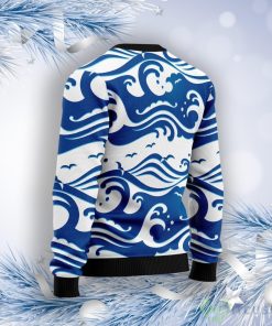 Koi Yin Yang Ugly Christmas Sweater Product Photo 3