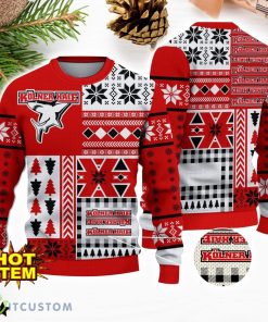 Kolner Haie 3D Ugly Christmas Sweater Snowflake Pattern Christmas Holiday Gift For Men And Women Product Photo 1