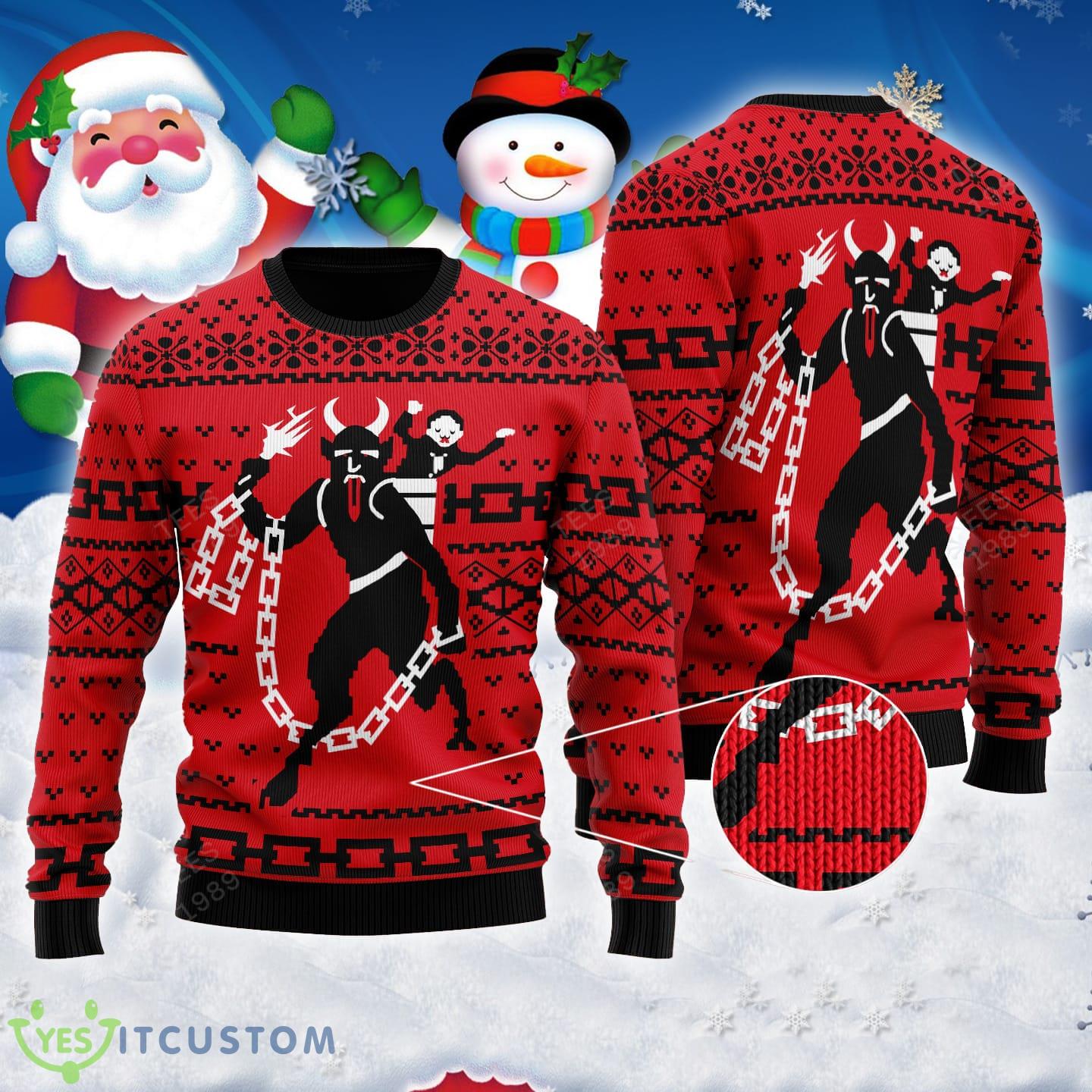 Krampus The Devil Ugly 3D Sweater Gift For Christmas 3 Krampus The Devil Ugly 3D Sweater Gift For Christmas - Krampus The Devil Ugly 3D Sweater Gift For Christmas