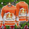 Kubota Logo Wearing Santa Hat Christmas Gift Ugly Christmas Sweater For Men And Women Gift Product Photo 1