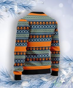 Labrador Retriever Fire Ugly Christmas Sweater 4 Labrador Retriever Fire Ugly Christmas Sweater Product Photo 2