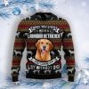 Labrador Retriever Ugly Christmas Sweater Product Photo 1