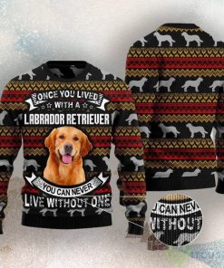 Labrador Retriever Ugly Christmas Sweater Product Photo 3