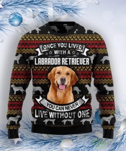 Labrador Retriever Ugly Christmas Sweater Product Photo 1