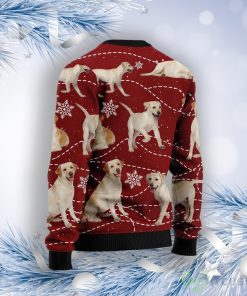 Labrador Retriever Xmas Ugly Christmas Sweater 4 Labrador Retriever Xmas Ugly Christmas Sweater Product Photo 2
